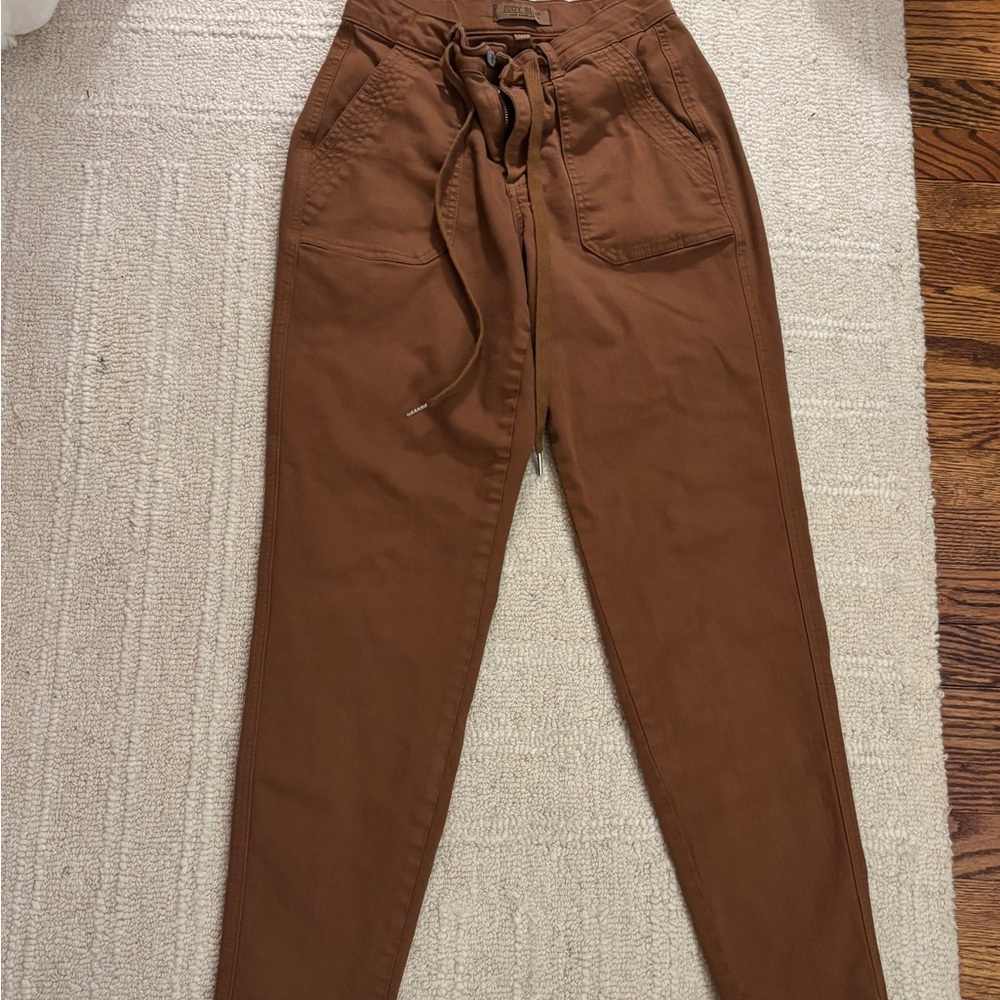 Judy Blue Tan High-Waisted Pants